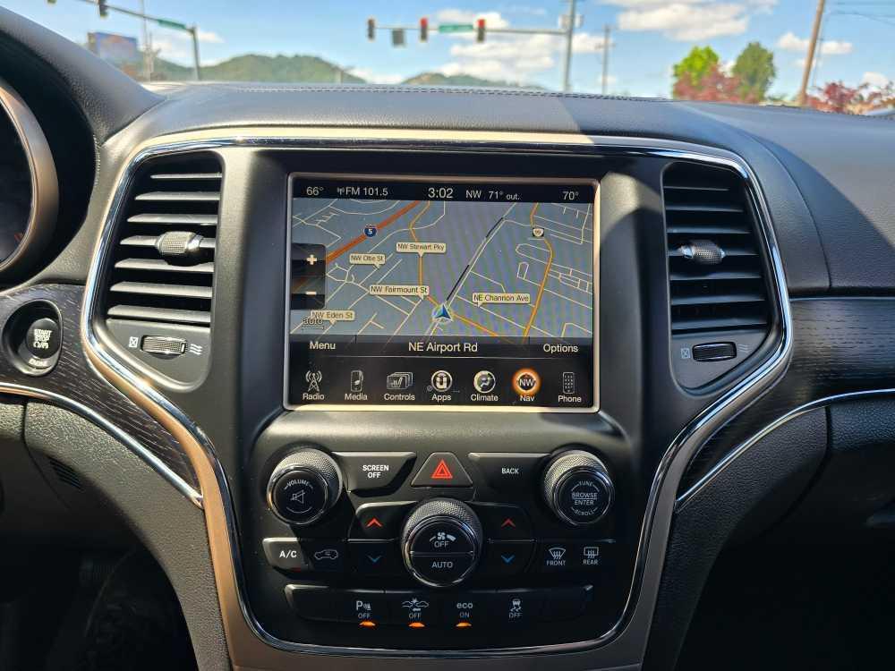 used 2014 Jeep Grand Cherokee car, priced at $11,995