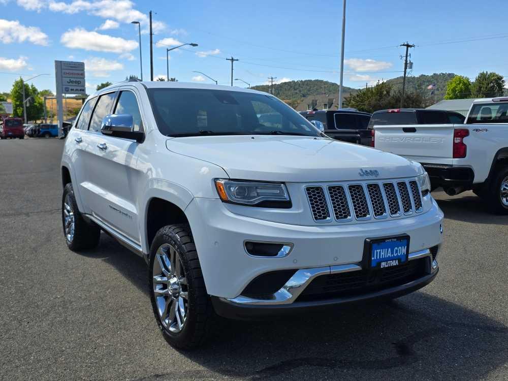 used 2014 Jeep Grand Cherokee car, priced at $11,995