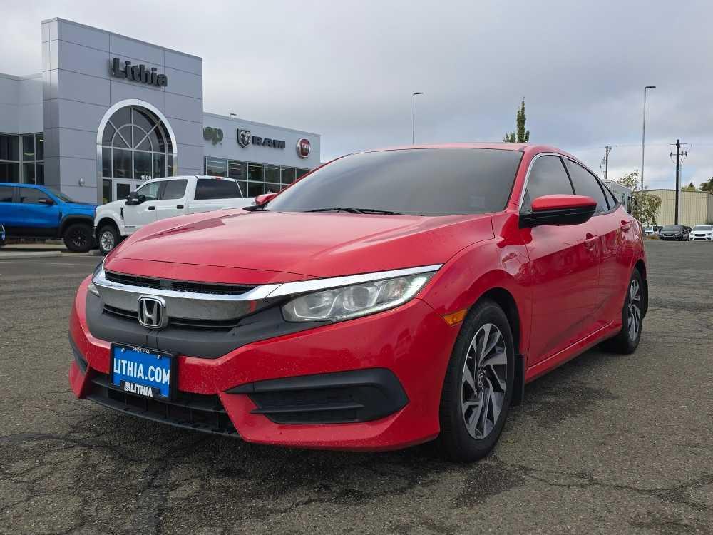 used 2017 Honda Civic car, priced at $12,995