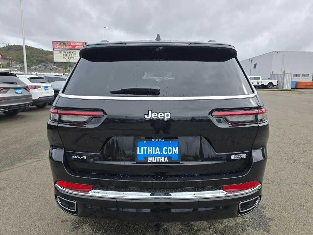 new 2025 Jeep Grand Cherokee L car, priced at $57,995