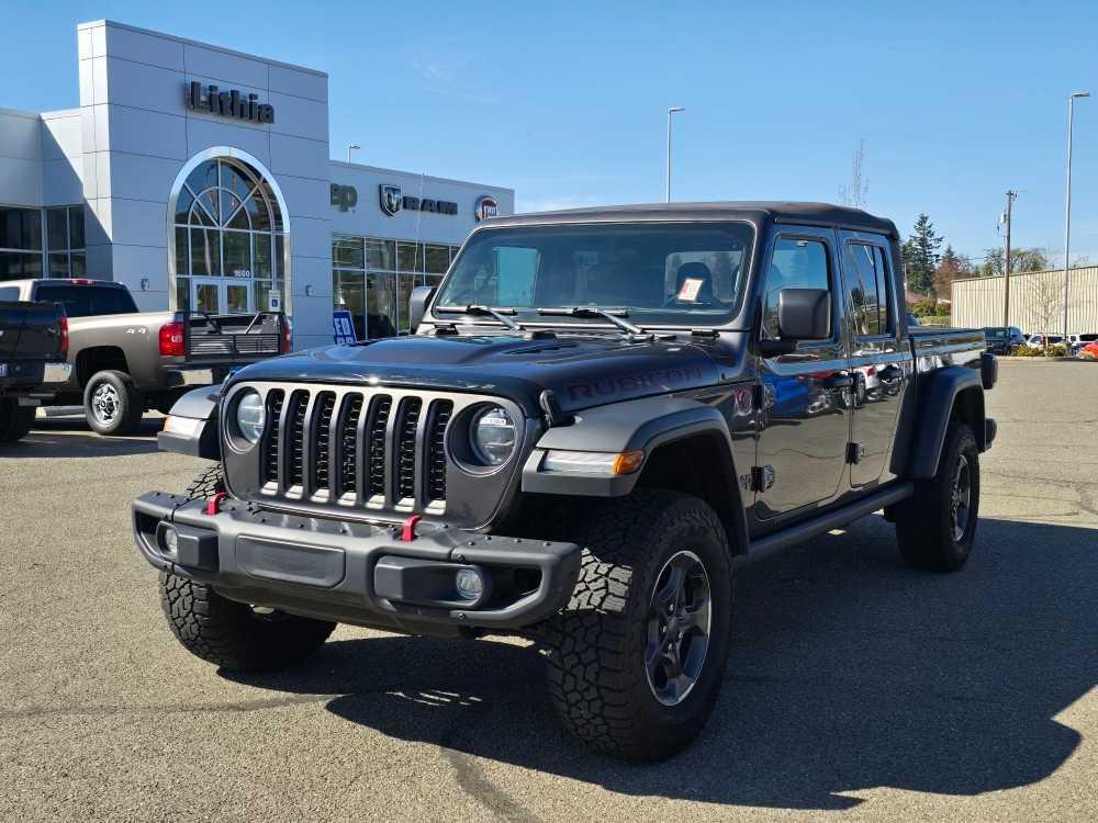 used 2021 Jeep Gladiator car, priced at $38,495