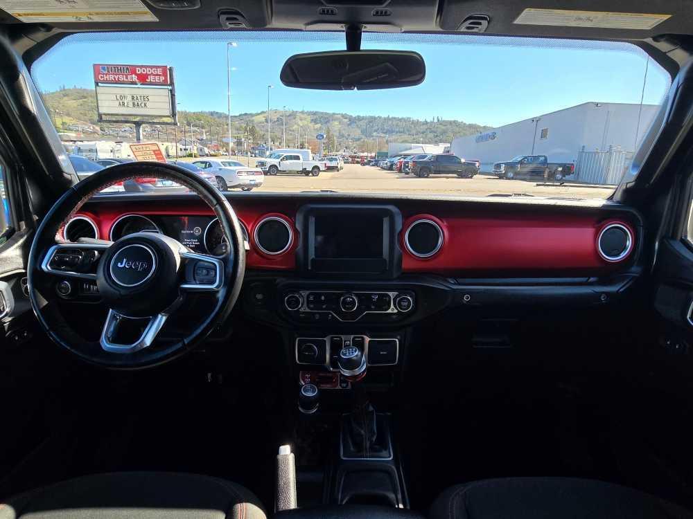 used 2021 Jeep Gladiator car, priced at $37,995