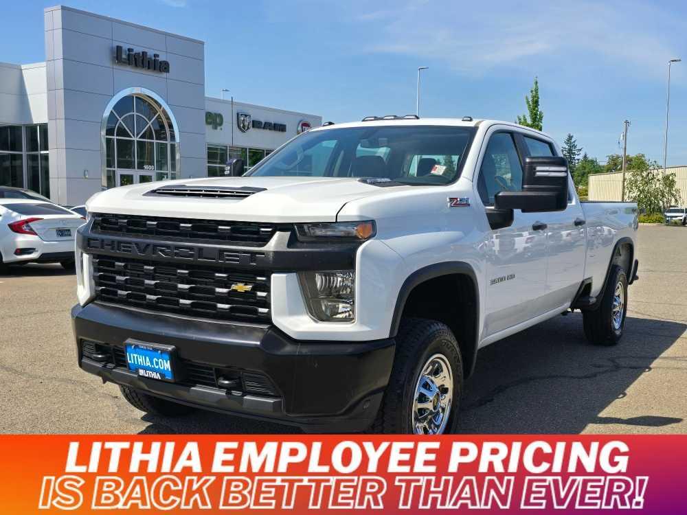 used 2021 Chevrolet Silverado 3500 car, priced at $48,995