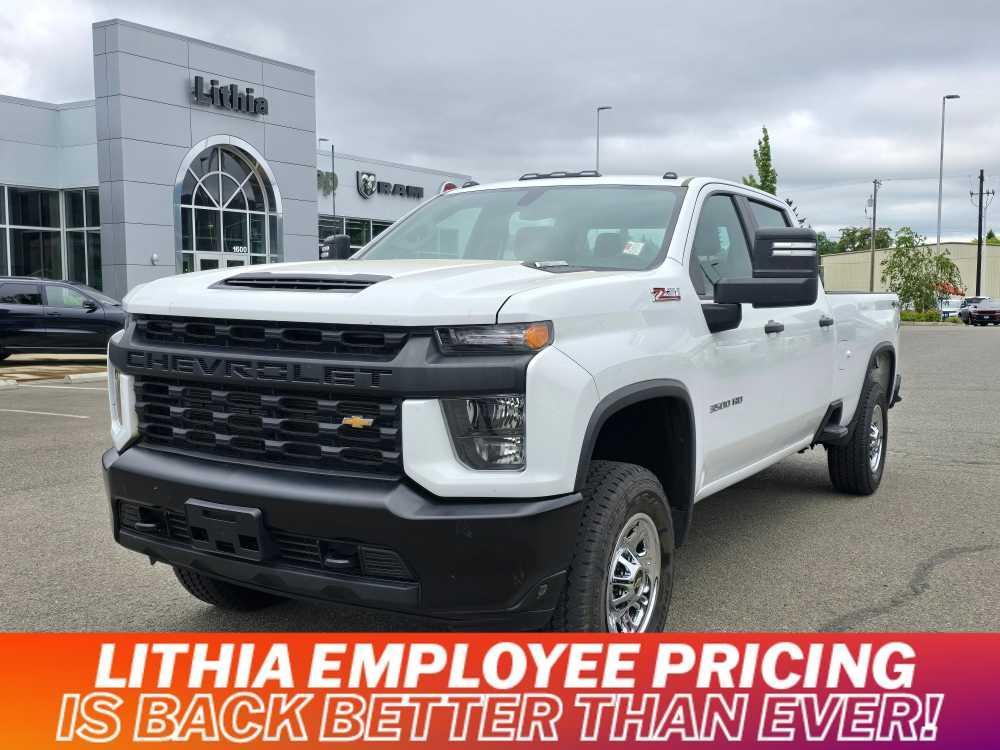 used 2021 Chevrolet Silverado 3500 car, priced at $50,995