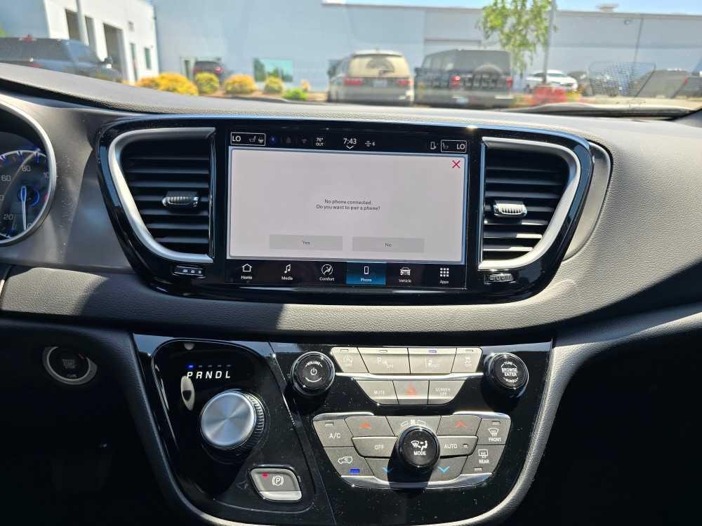 new 2025 Chrysler Voyager car, priced at $38,995