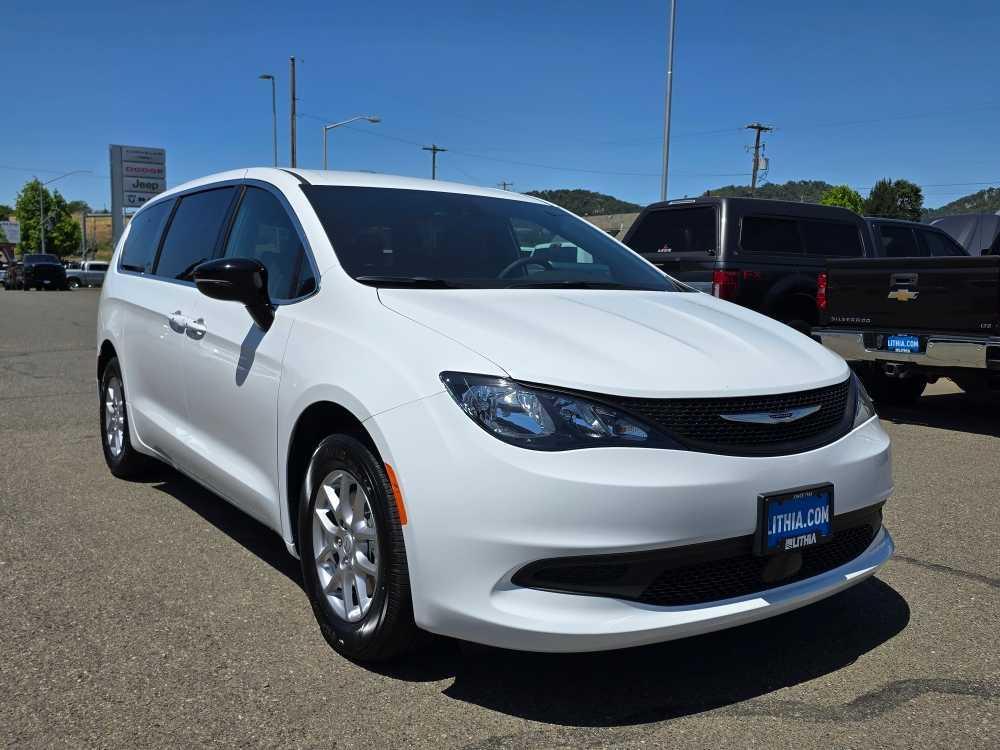 new 2025 Chrysler Voyager car, priced at $38,995