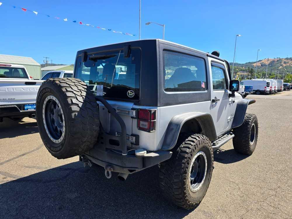 used 2011 Jeep Wrangler car, priced at $10,995