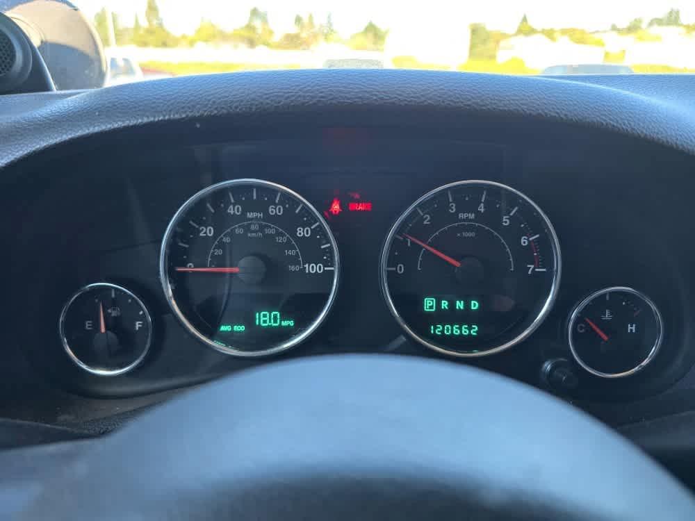 used 2011 Jeep Wrangler car, priced at $10,995