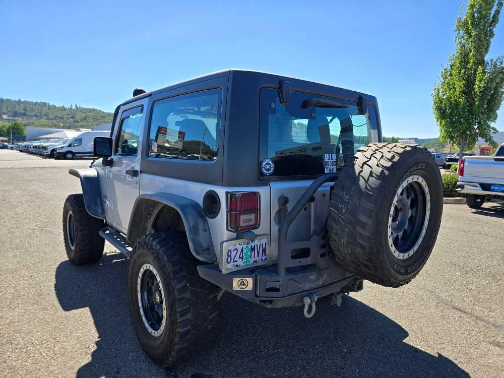 used 2011 Jeep Wrangler car, priced at $10,995