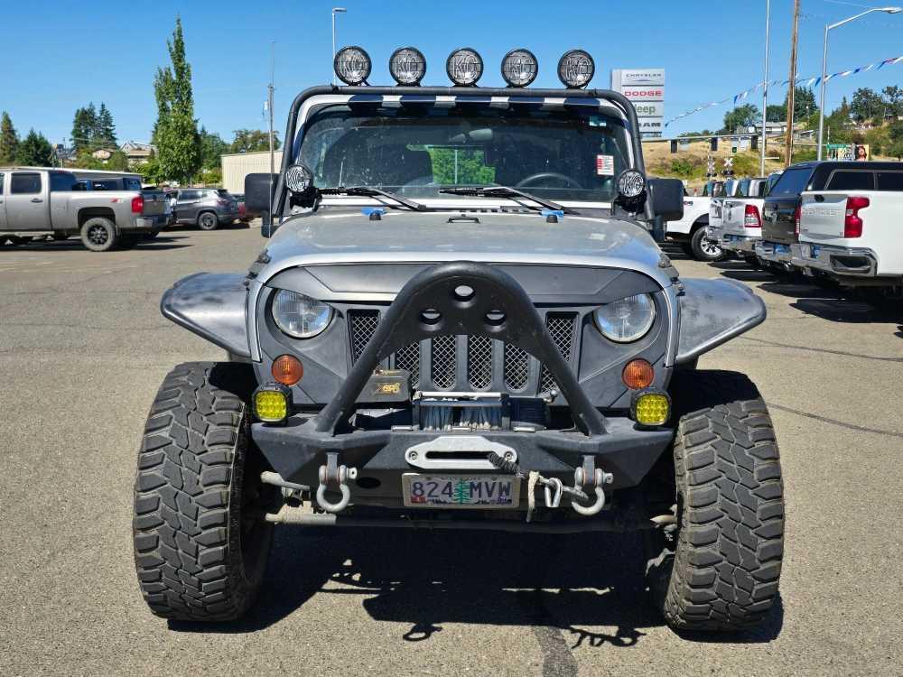 used 2011 Jeep Wrangler car, priced at $10,995