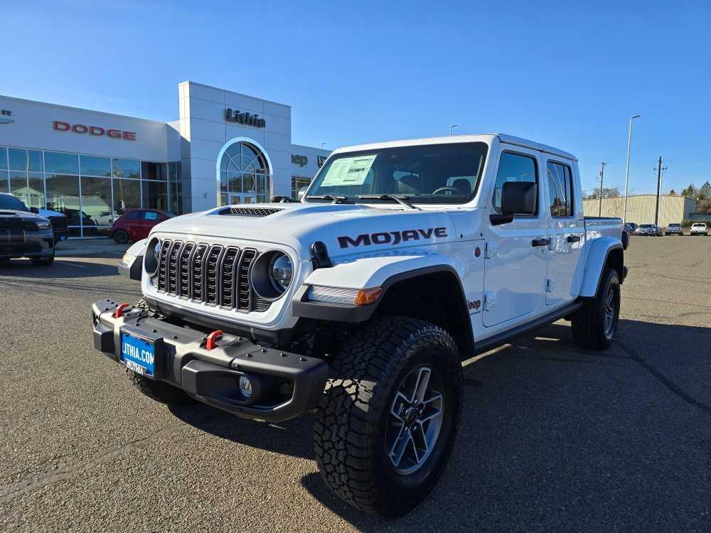 new 2025 Jeep Gladiator car, priced at $59,995