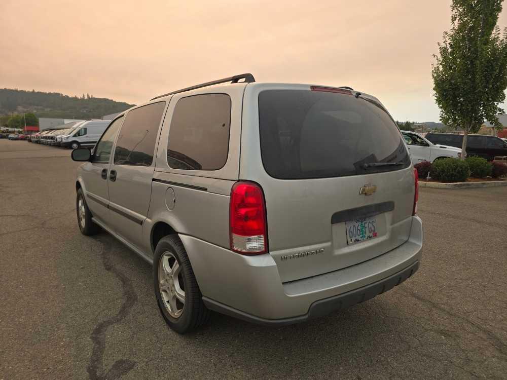 used 2007 Chevrolet Uplander car, priced at $4,995