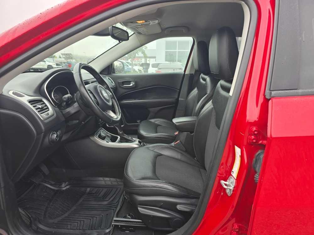 used 2018 Jeep Compass car, priced at $14,745