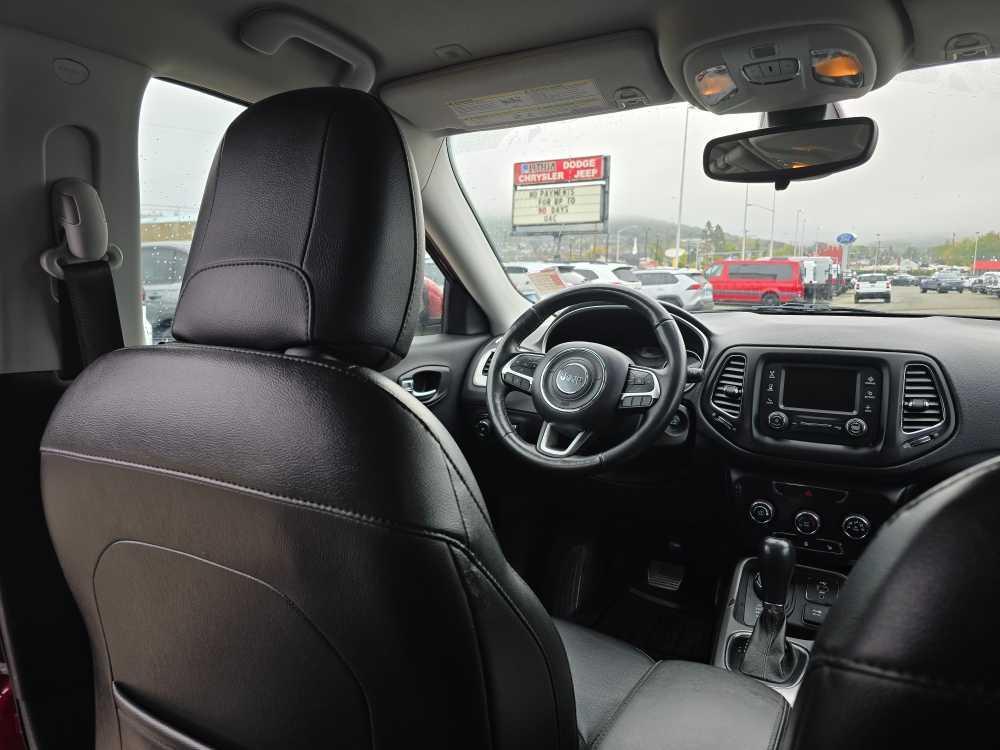 used 2018 Jeep Compass car, priced at $14,745