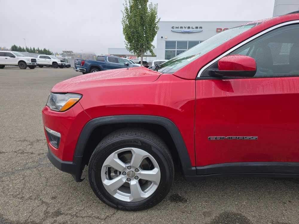 used 2018 Jeep Compass car, priced at $14,745