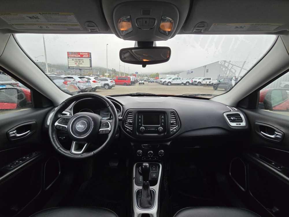 used 2018 Jeep Compass car, priced at $14,745