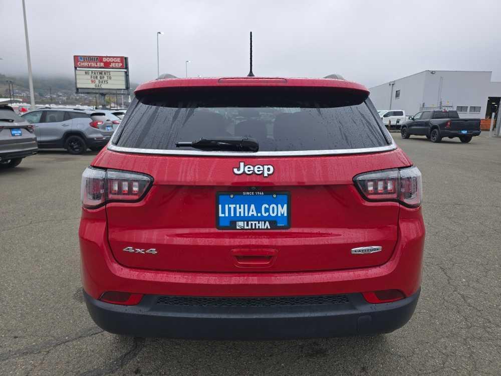 used 2018 Jeep Compass car, priced at $14,745