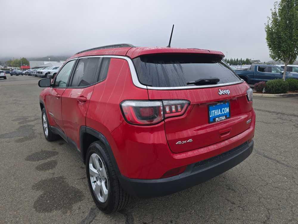 used 2018 Jeep Compass car, priced at $14,745