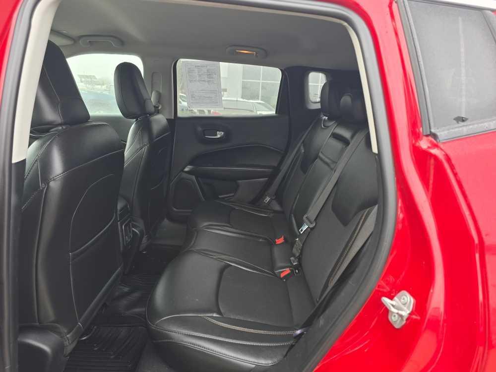 used 2018 Jeep Compass car, priced at $14,745
