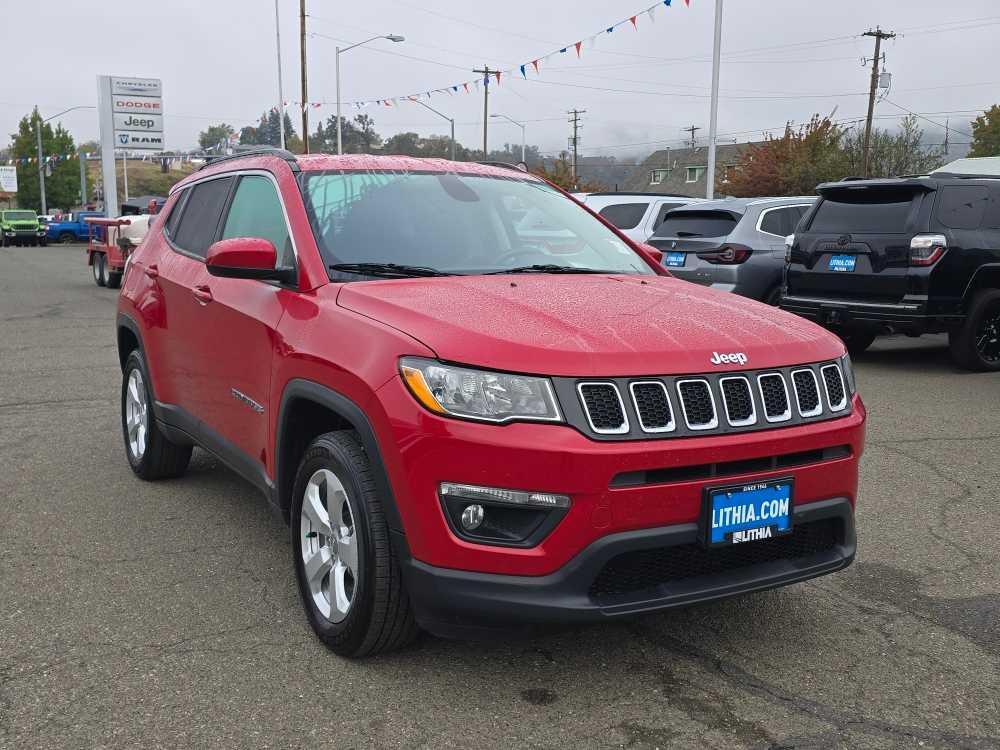 used 2018 Jeep Compass car, priced at $14,745