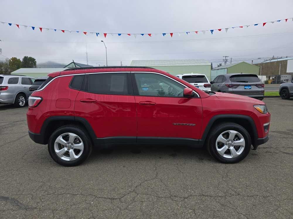 used 2018 Jeep Compass car, priced at $14,745