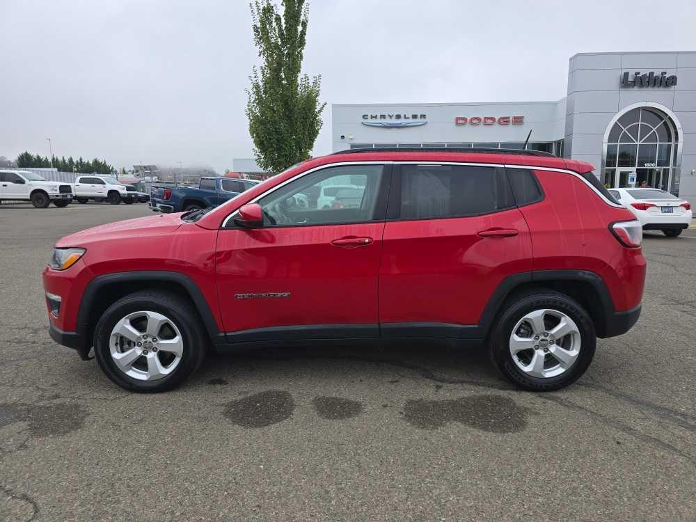 used 2018 Jeep Compass car, priced at $14,745