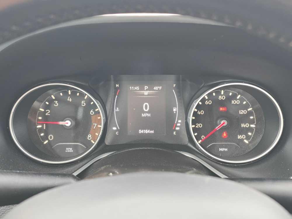 used 2018 Jeep Compass car, priced at $14,745