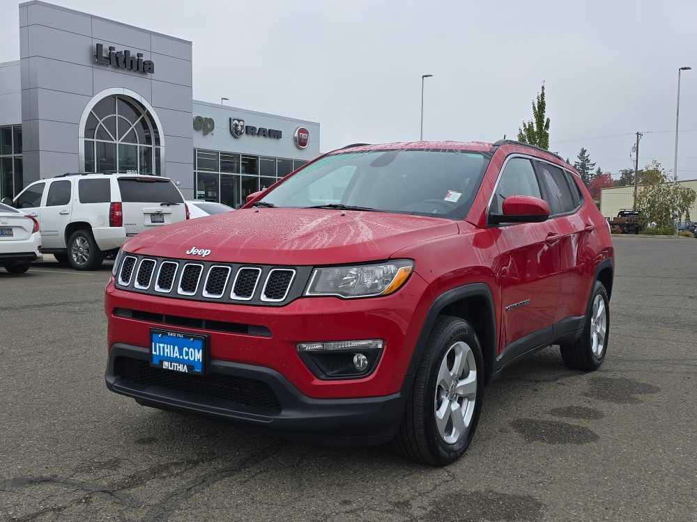 used 2018 Jeep Compass car, priced at $15,995