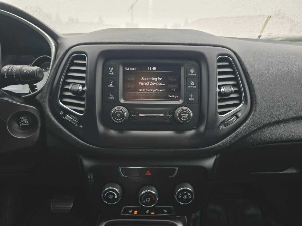 used 2018 Jeep Compass car, priced at $14,745