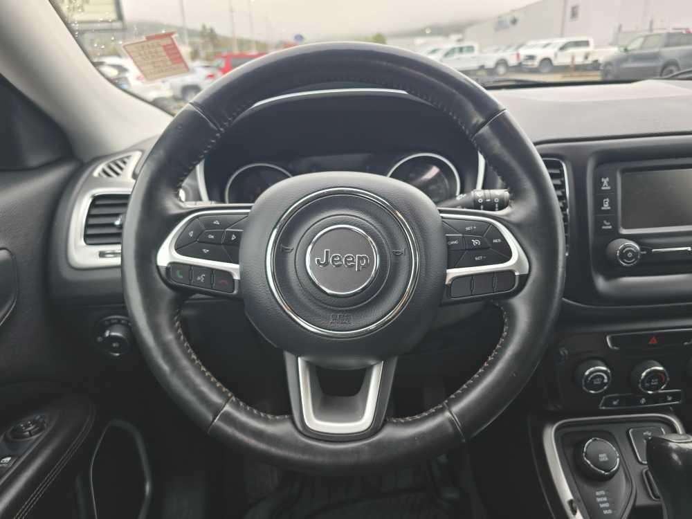 used 2018 Jeep Compass car, priced at $14,745