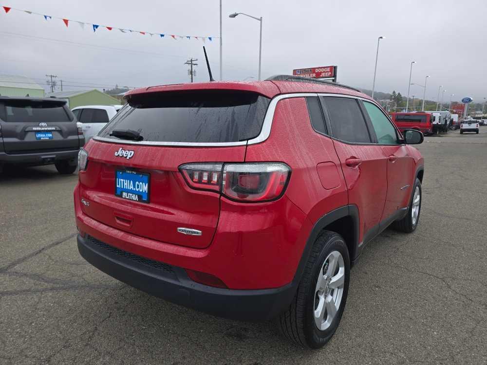 used 2018 Jeep Compass car, priced at $14,745