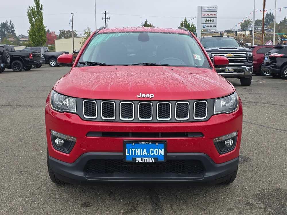 used 2018 Jeep Compass car, priced at $14,745