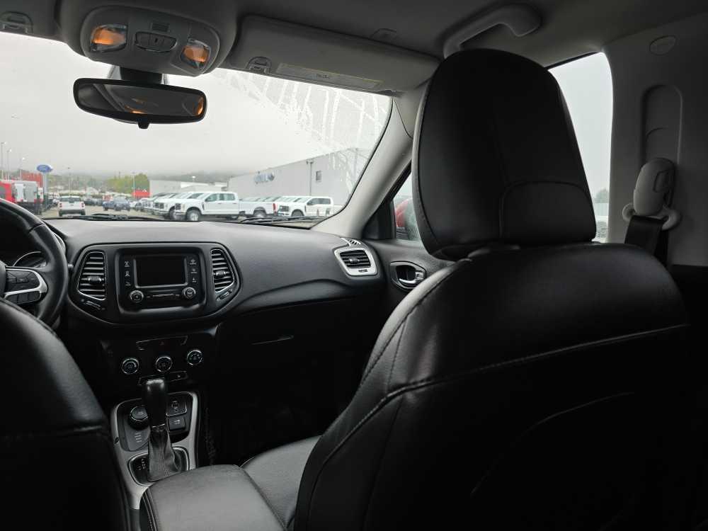 used 2018 Jeep Compass car, priced at $14,745