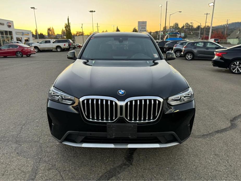 used 2022 BMW X3 car, priced at $33,495