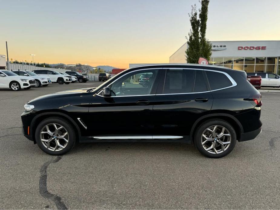 used 2022 BMW X3 car, priced at $33,495