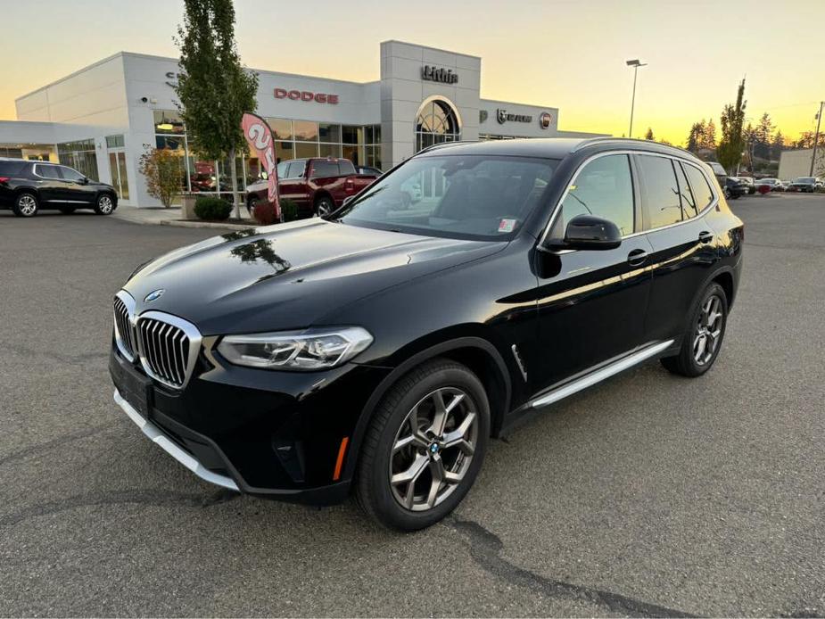 used 2022 BMW X3 car, priced at $33,495