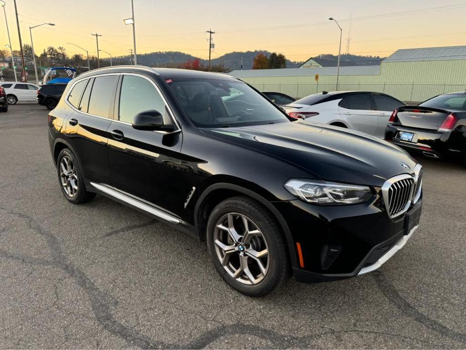 used 2022 BMW X3 car, priced at $33,495