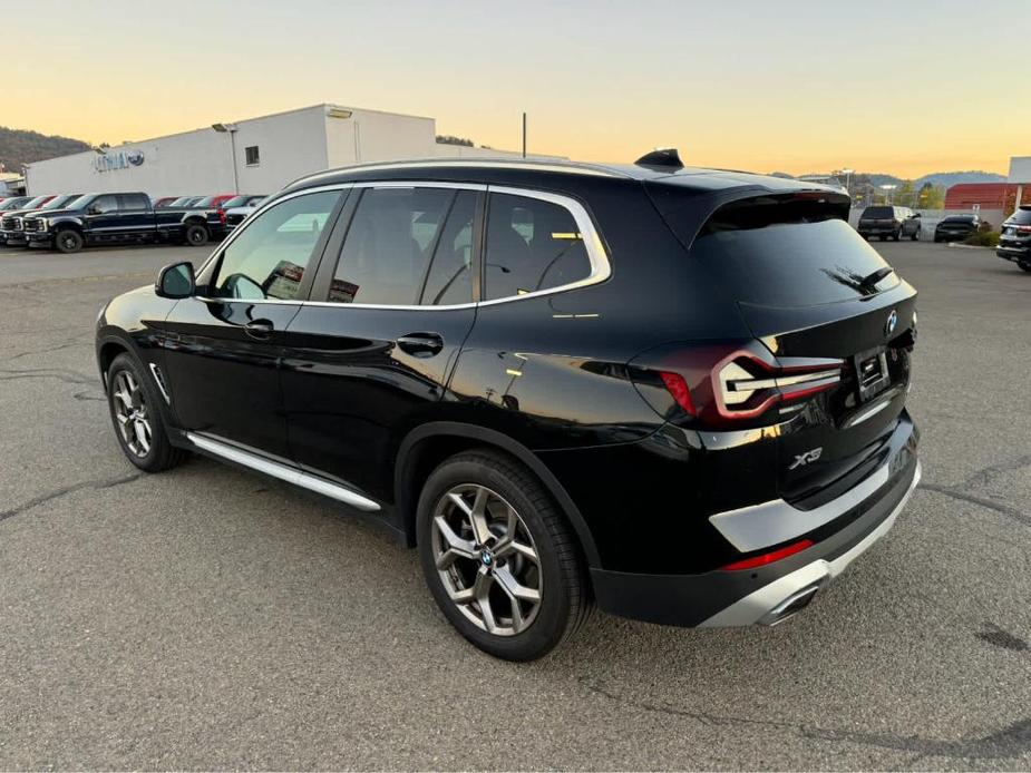 used 2022 BMW X3 car, priced at $33,495