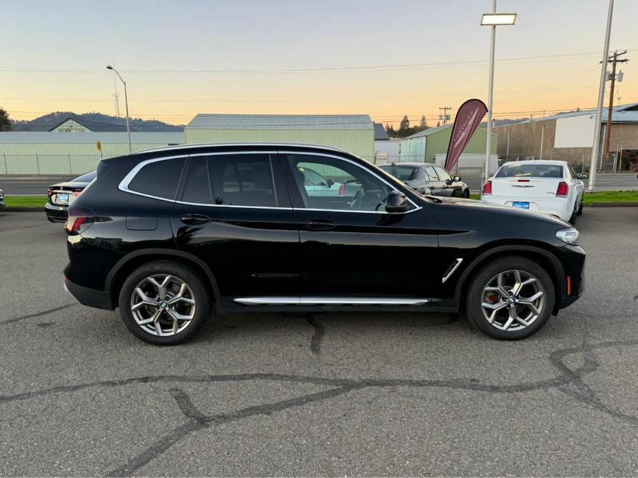 used 2022 BMW X3 car, priced at $33,495