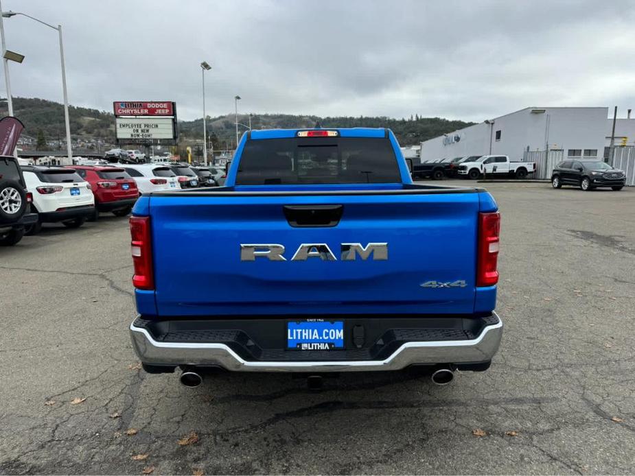 new 2025 Ram 1500 car, priced at $52,995