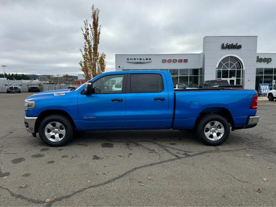 new 2025 Ram 1500 car, priced at $52,995