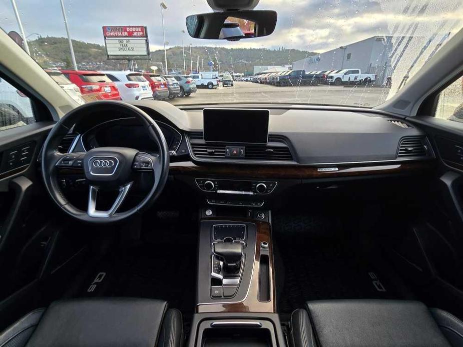 used 2018 Audi Q5 car, priced at $20,495