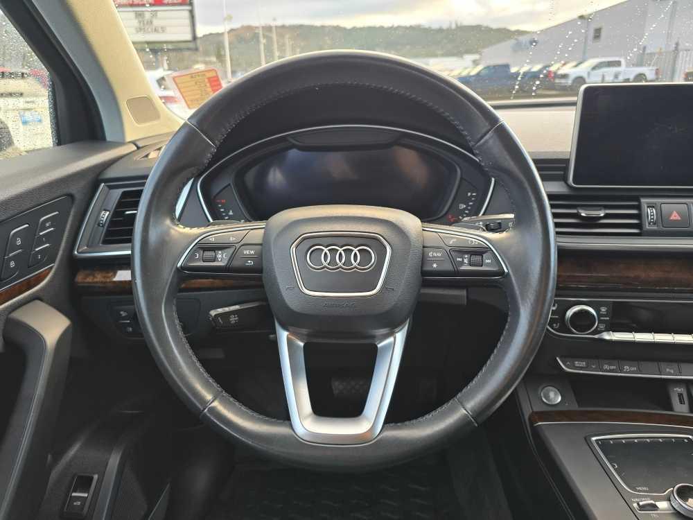 used 2018 Audi Q5 car, priced at $20,495