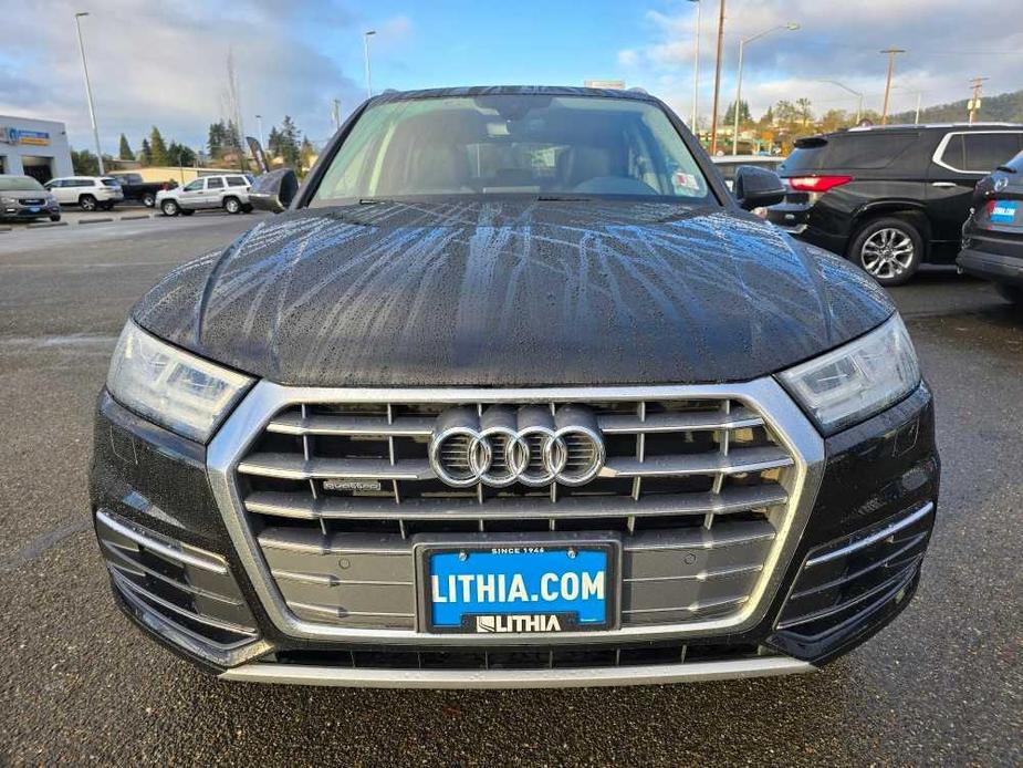 used 2018 Audi Q5 car, priced at $20,495