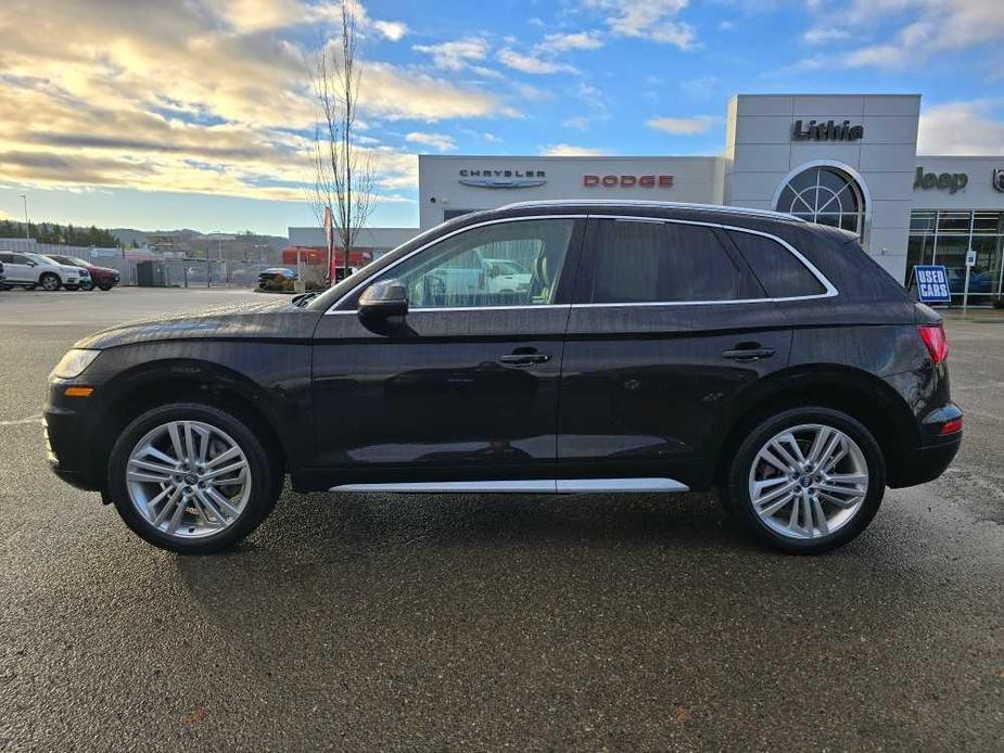 used 2018 Audi Q5 car, priced at $20,495