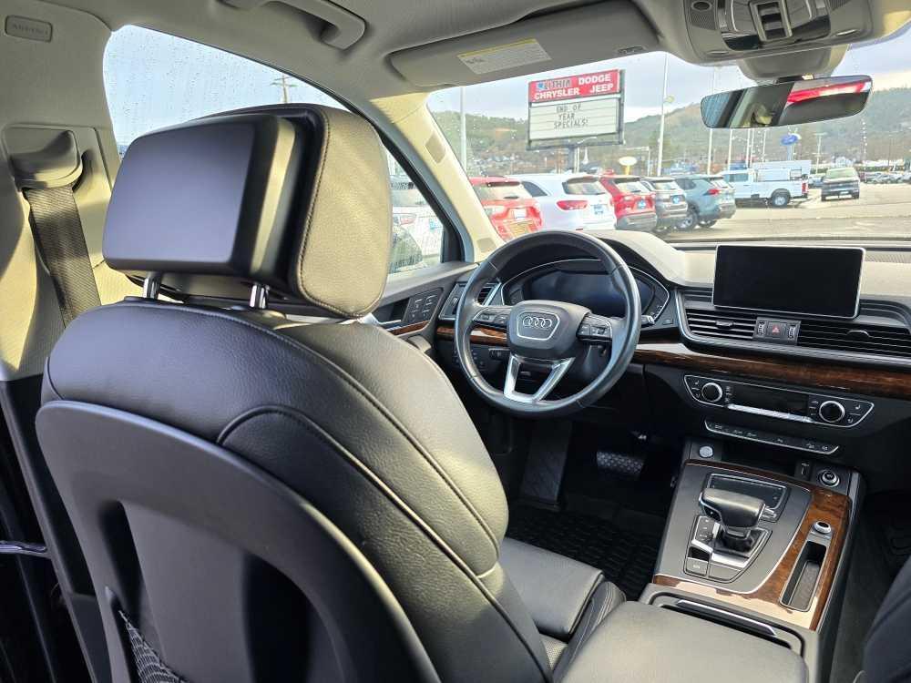 used 2018 Audi Q5 car, priced at $20,495