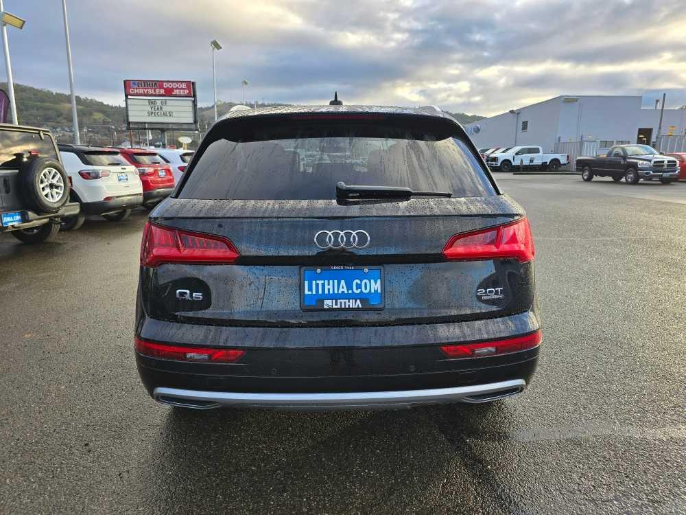 used 2018 Audi Q5 car, priced at $20,495