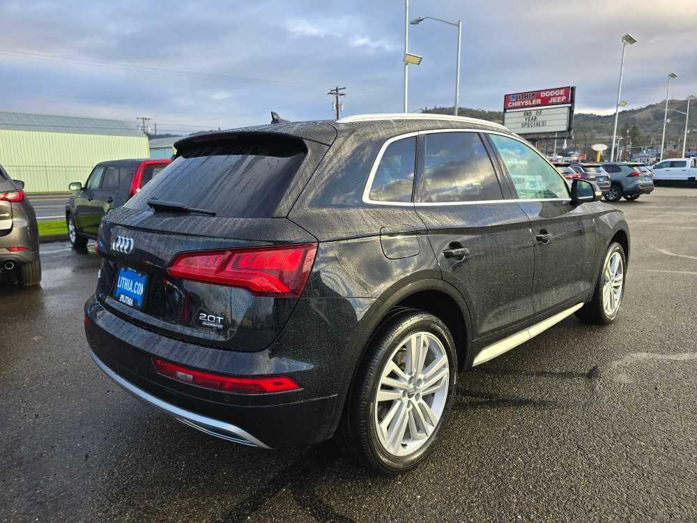 used 2018 Audi Q5 car, priced at $20,495