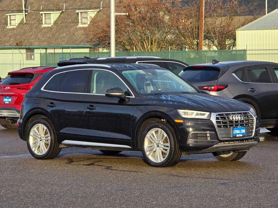 used 2018 Audi Q5 car, priced at $20,495