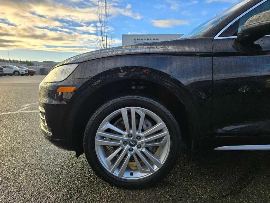 used 2018 Audi Q5 car, priced at $20,495